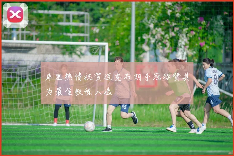 库里热情祝贺迈克布朗夺冠称赞其为最佳教练人选